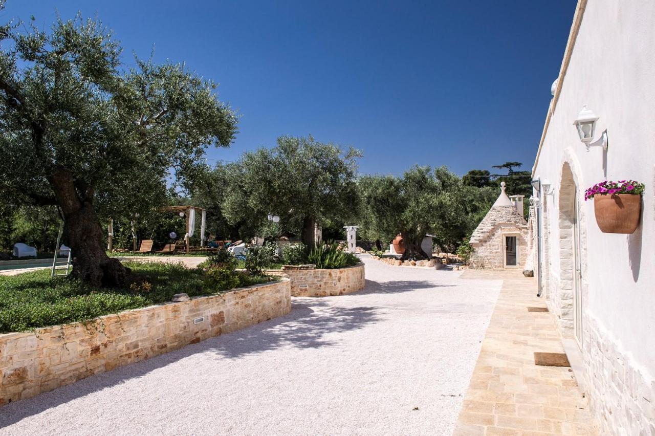 הוילה קסטלאנה גרוטה Dimora Trullivo, Charming House מראה חיצוני תמונה
